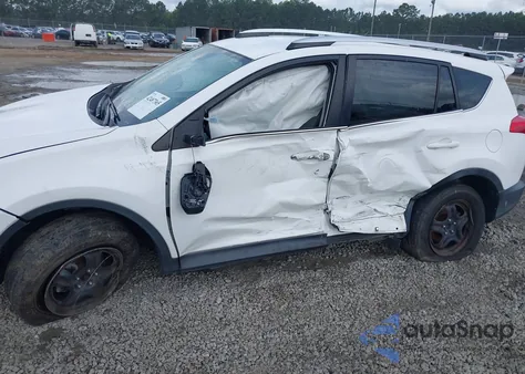 2013 Toyota Rav4 Le from USA, damaged, VIN JTMZFREV2D5015560